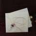 Western Style Wedding Invitations Pocket